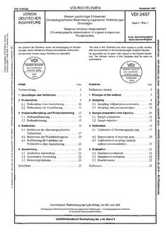 VDI VDI 2457 BLATT 1
