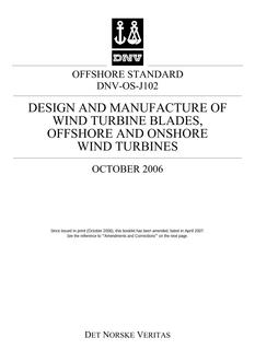 DNV DNV-OS-J102
