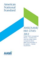 AAMI/ISO 27185:2012/(R)2017