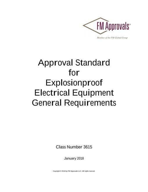 FM Approvals 3615