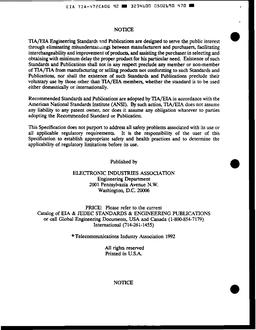 TIA EIA/TIA-472CA00