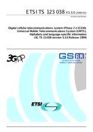 ETSI TS 123 038