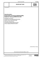 DIN EN ISO 19105