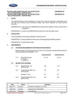 FORD ESB-M4D354-A3