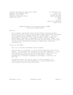 IETF RFC 6581