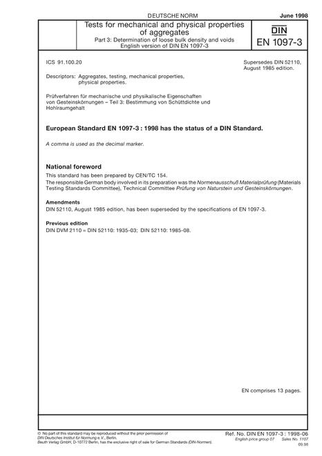 DIN EN 1097-3