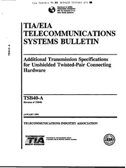 TIA TSB40-A