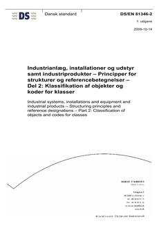 DANSK DS/EN 81346-2
