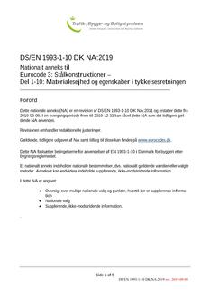 DANSK DS/EN 1993-1-10 + AC