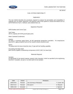 FORD FLTM BZ 105-03