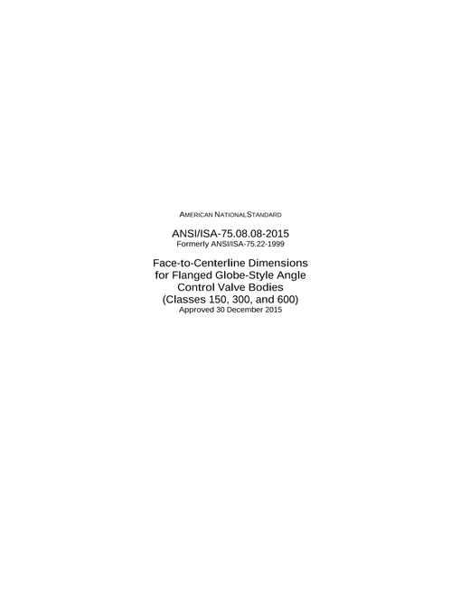 ISA 75.08.08