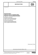 DIN EN ISO 19108