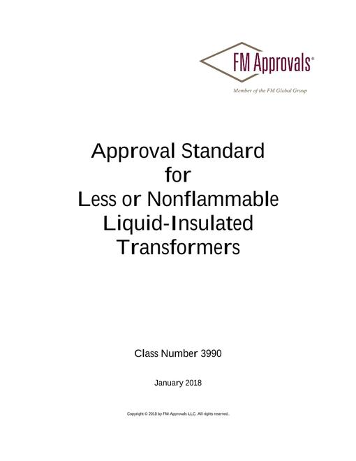 FM Approvals 3990