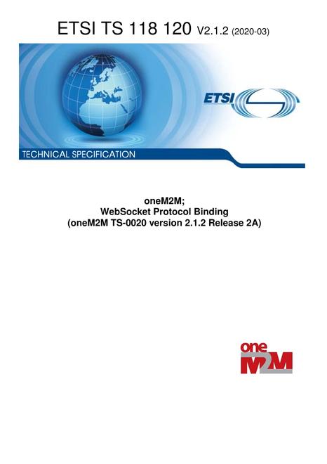 ETSI TS 118 120