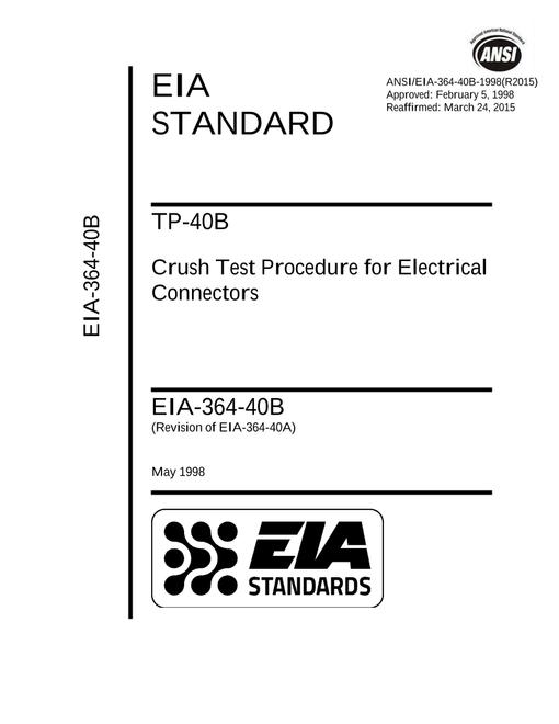 ECIA EIA-364-40B