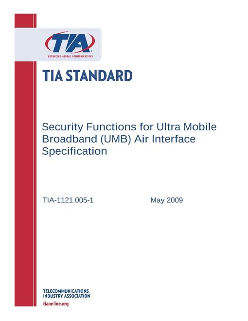 TIA TIA-1121.005-1