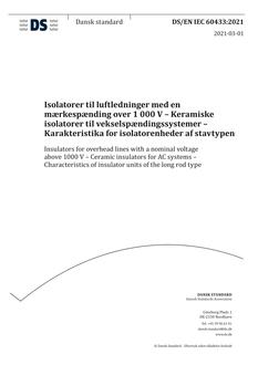 DANSK DS/EN IEC 60433