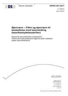 DANSK DS/EN 207
