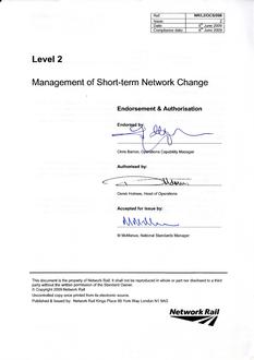 NR NR/L2/OCS/098 ISSUE 2