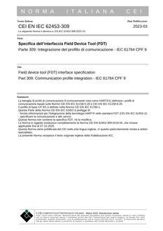CEI EN IEC 62453-309