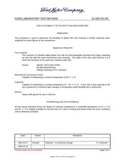 FORD FLTM EU-BO 051-09