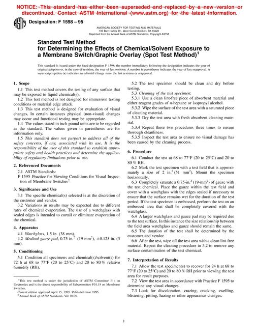 ASTM F1598-95