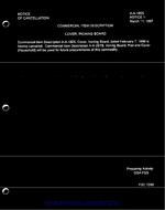 CID A-A-1805A Notice 1 - Cancellation