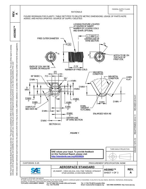 SAE AS3082A