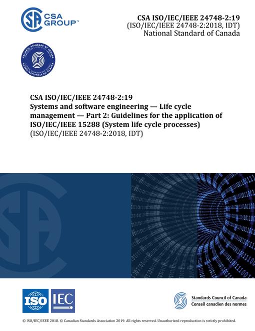 CAN/CSA-ISO/IEC/IEEE 24748-2:19