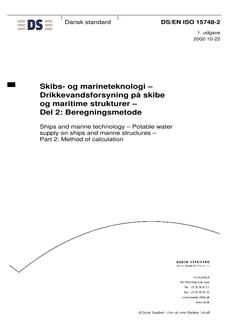 DANSK DS/EN ISO 15748-2