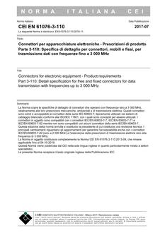 CEI EN 61076-3-110