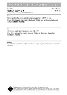 CEI EN 50341-2-4