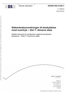 DANSK DS/EN ISO 4126-7
