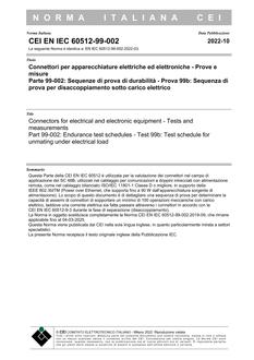 CEI EN IEC 60512-99-002
