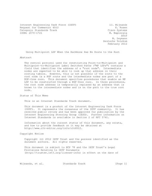 IETF RFC 6512
