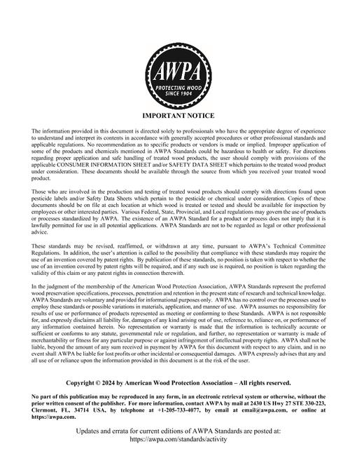 AWPA A18-24