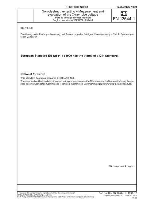 DIN EN 12544-1