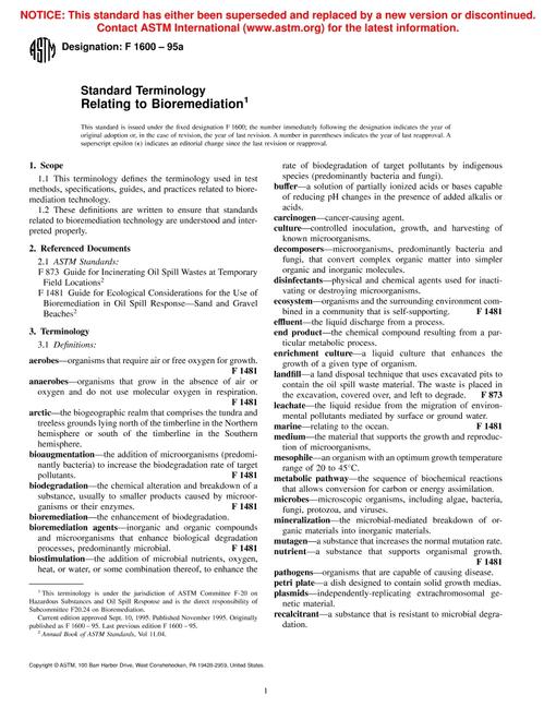ASTM F1600-95a