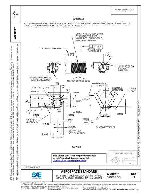 SAE AS3083A