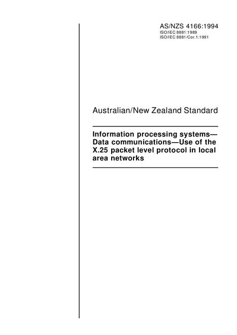 AS/NZS 4166:1994