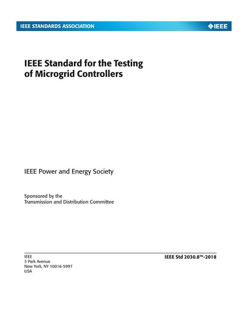 IEEE 2030.8-2018