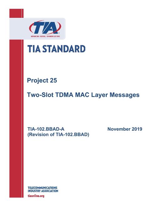 TIA TIA-102.BBAD-A
