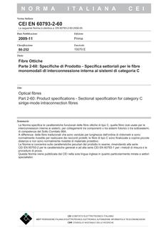 CEI EN 60793-2-60