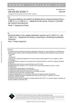 CEI EN IEC 61557-7