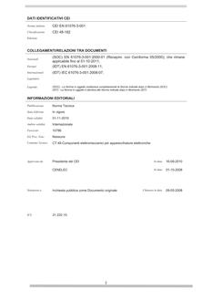 CEI EN 61076-3-001