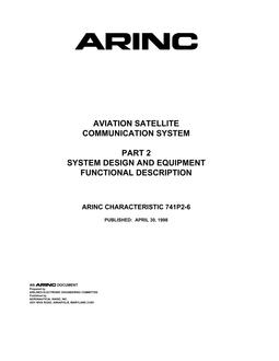 ARINC 741P2-6