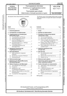 VDI VDI 2736 BLATT 4