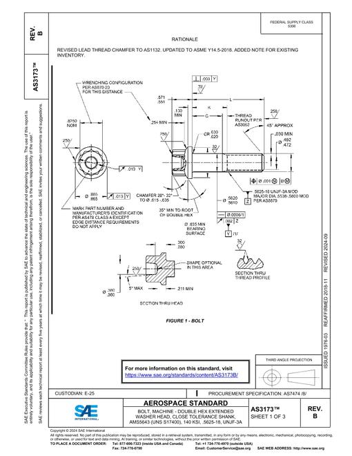 SAE AS3173B