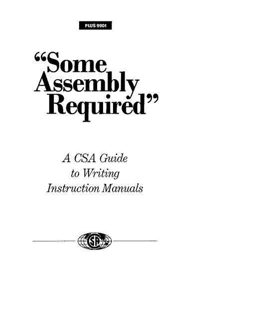 CSA PLUS 9901 (1st ed. pub 1996)
