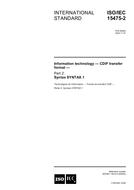 ISO/IEC 15475-2:2002